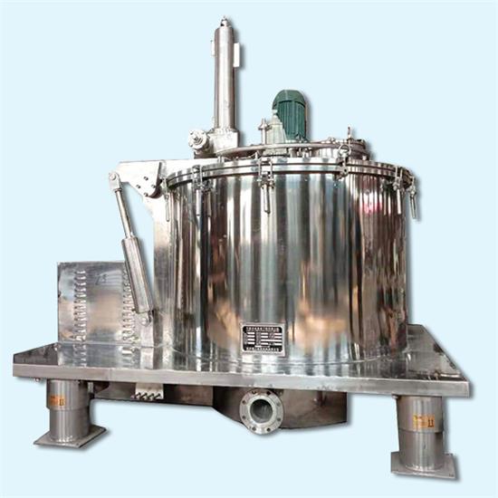 【宏大制(zhi)藥機械】使(shǐ)用三足式(shì)離心機的(de)注意事項(xiàng)