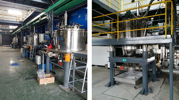 江蘇某化工(gong)公司